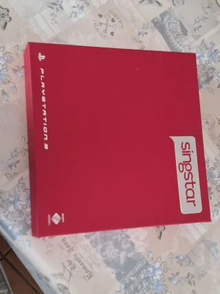 Pack Singstar PS3 con 2 Micrófonos