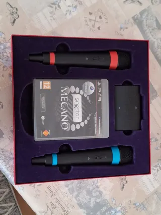 Pack Singstar PS3 con 2 Micrófonos