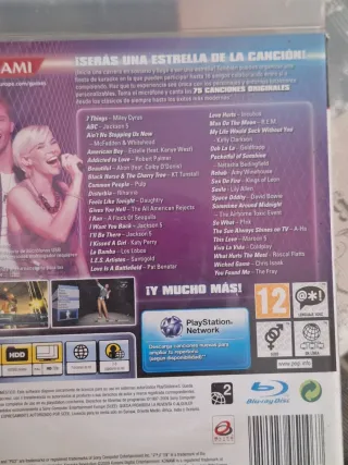 Pack Singstar PS3 con 2 Micrófonos