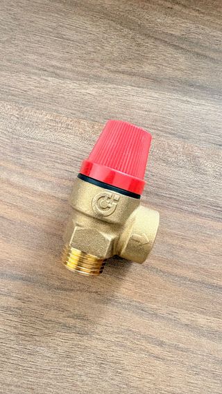 Válvula Segurança Caleffi 6 bar