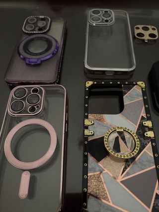 6 cover iPhone 15 Pro Design Fotocamera Vintage