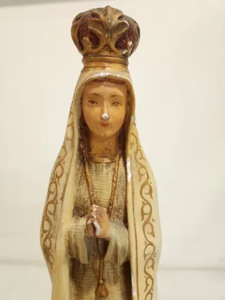 Imagen de la Virgen de Fátima