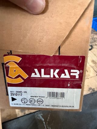 Antinieblas delanteros Golf GTI V