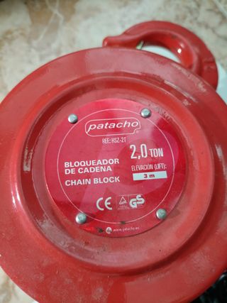 Bloqueador Cadena Patacho 2.0 Ton