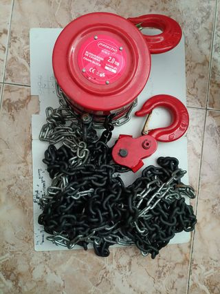 Bloqueador Cadena Patacho 2.0 Ton