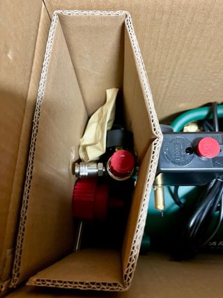 Compresor Silencioso Parkside