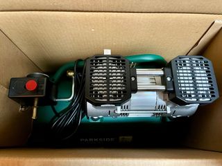 Compresor Silencioso Parkside