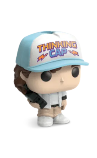 4 Funkos Pop Stranger Things