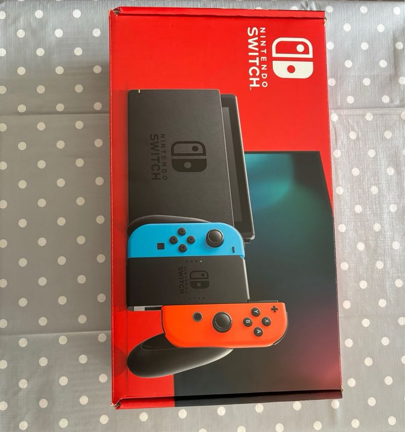 Nintendo Switch Completa con todos sus accesorios. afbeelding 2
