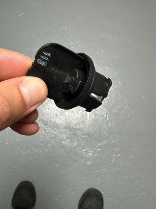 Portalamparas Faro Renault Megane 2