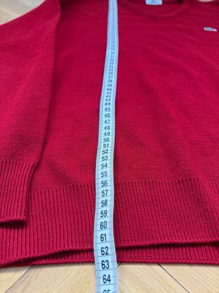 Jersey Lacoste Rojo Talla M