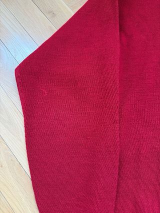 Jersey Lacoste Rojo Talla M