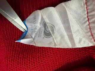 Jersey Lacoste Rojo Talla M