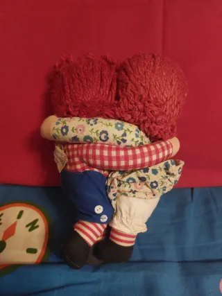 Vintage Raggedy Ann & Andy Dolls