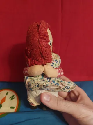 Vintage Raggedy Ann & Andy Dolls