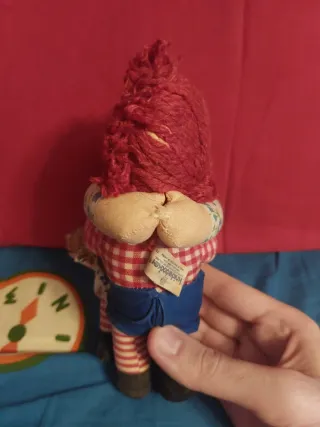 Vintage Raggedy Ann & Andy Dolls