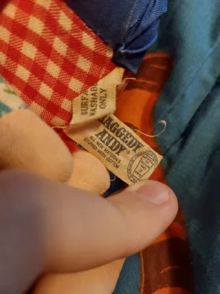 Vintage Raggedy Ann & Andy Dolls