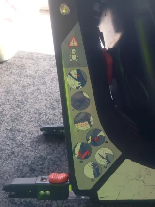 Silla de coche negra