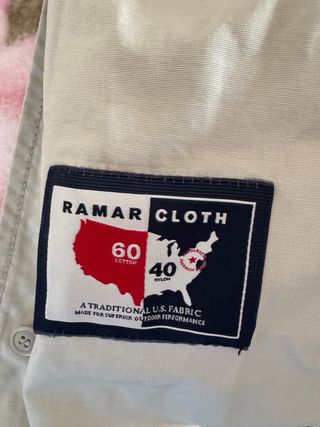 Trench Woolrich Uomo Beige