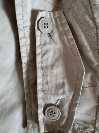 Trench Woolrich Uomo Beige