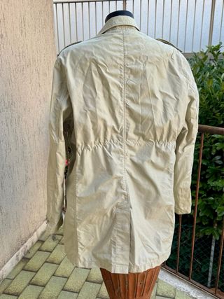 Trench Woolrich Uomo Beige