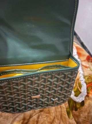 Bolso verde mujer