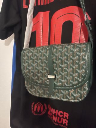 Bolso verde mujer