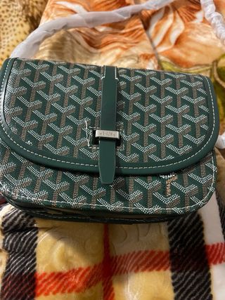 Bolso verde mujer