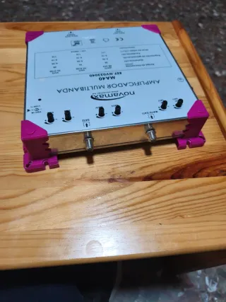 Amplificador Multibanda Novamax MA40