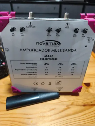 Amplificador Multibanda Novamax MA40