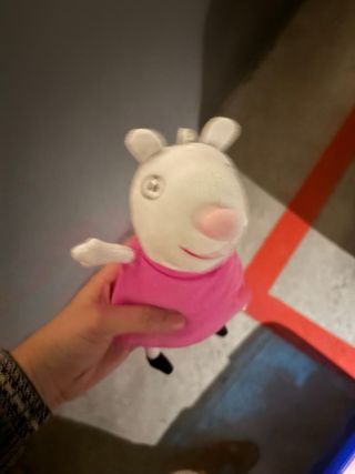 Camión Peppa Pig Clementoni y george Suzy Sheep