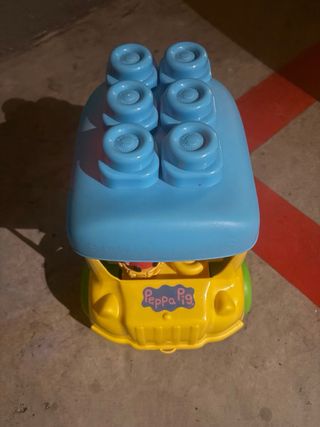 Camión Peppa Pig Clementoni y george Suzy Sheep