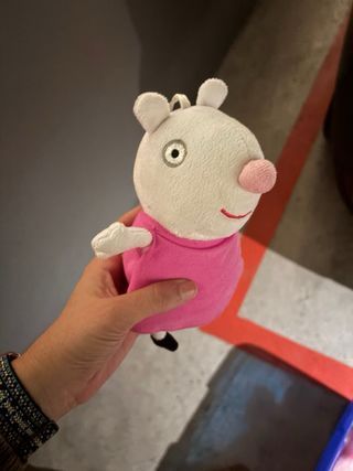 Camión Peppa Pig Clementoni y george Suzy Sheep