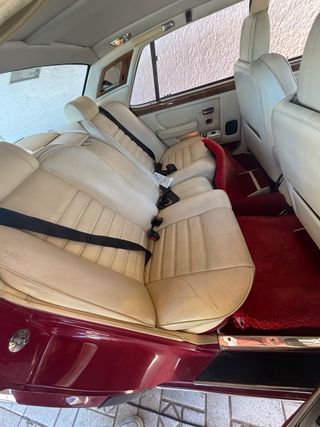 Bentley Turbo R  Rojo 1988