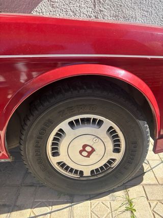 Bentley Turbo R  Rojo 1988