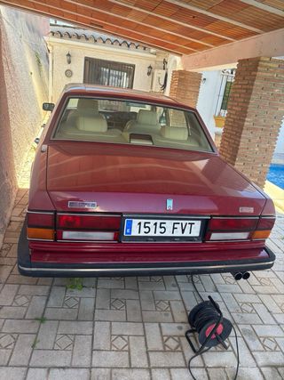 Bentley Turbo R  Rojo 1988