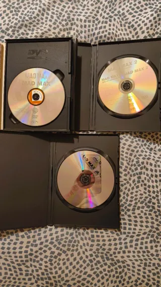 Trilogía Mad Max DVD