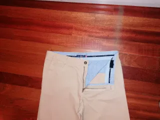 Pantalón chino niño beige talla 15-16