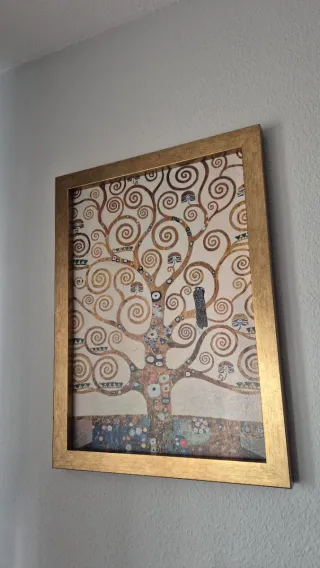 Cuadro Árbol de la vida Klimt