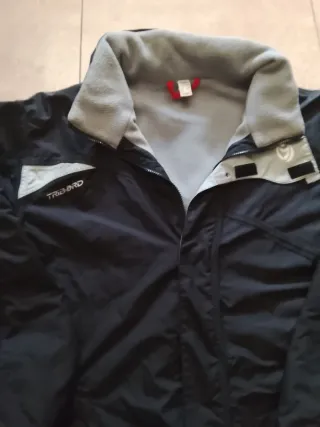 Chaqueta Tribord Negra Talla XL Hombre