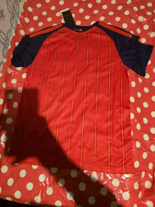 Maglietta e pantaloncini calcio Spagna Adidas