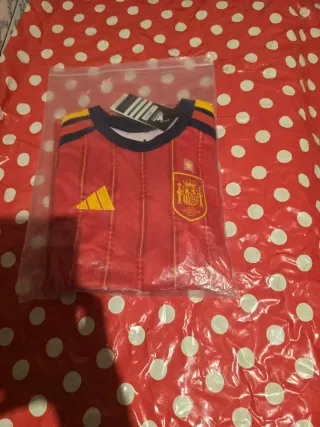 Maglietta e pantaloncini calcio Spagna Adidas