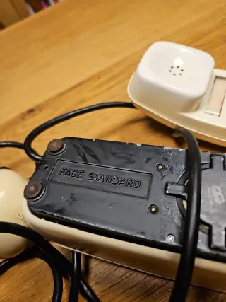 Telefono Gondola Face Standard Beige