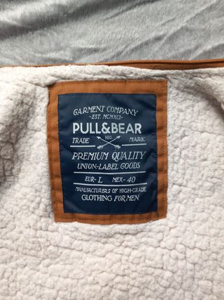 Giacca Pull&Bear marrone taglia L
