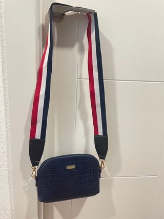 Borsa Fosco con due cinture intercambiabili