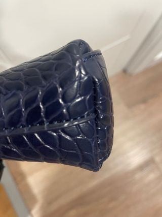 Borsa Fosco con due cinture intercambiabili