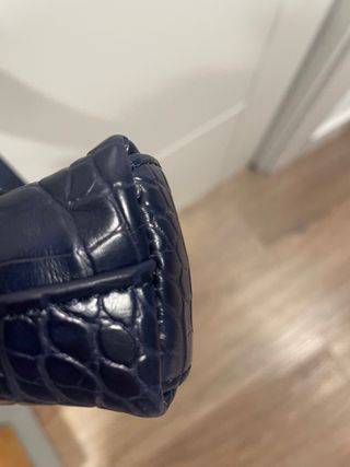 Borsa Fosco con due cinture intercambiabili