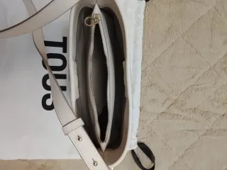 Bolso Tous Beige y Blanco