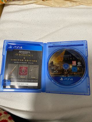 PS4 (PlayStation 4) Juegos: Assassin's Creed, NBA