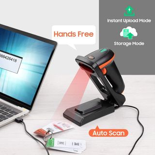 Scanner di codici a barre 1D 2D QR wireless Tera